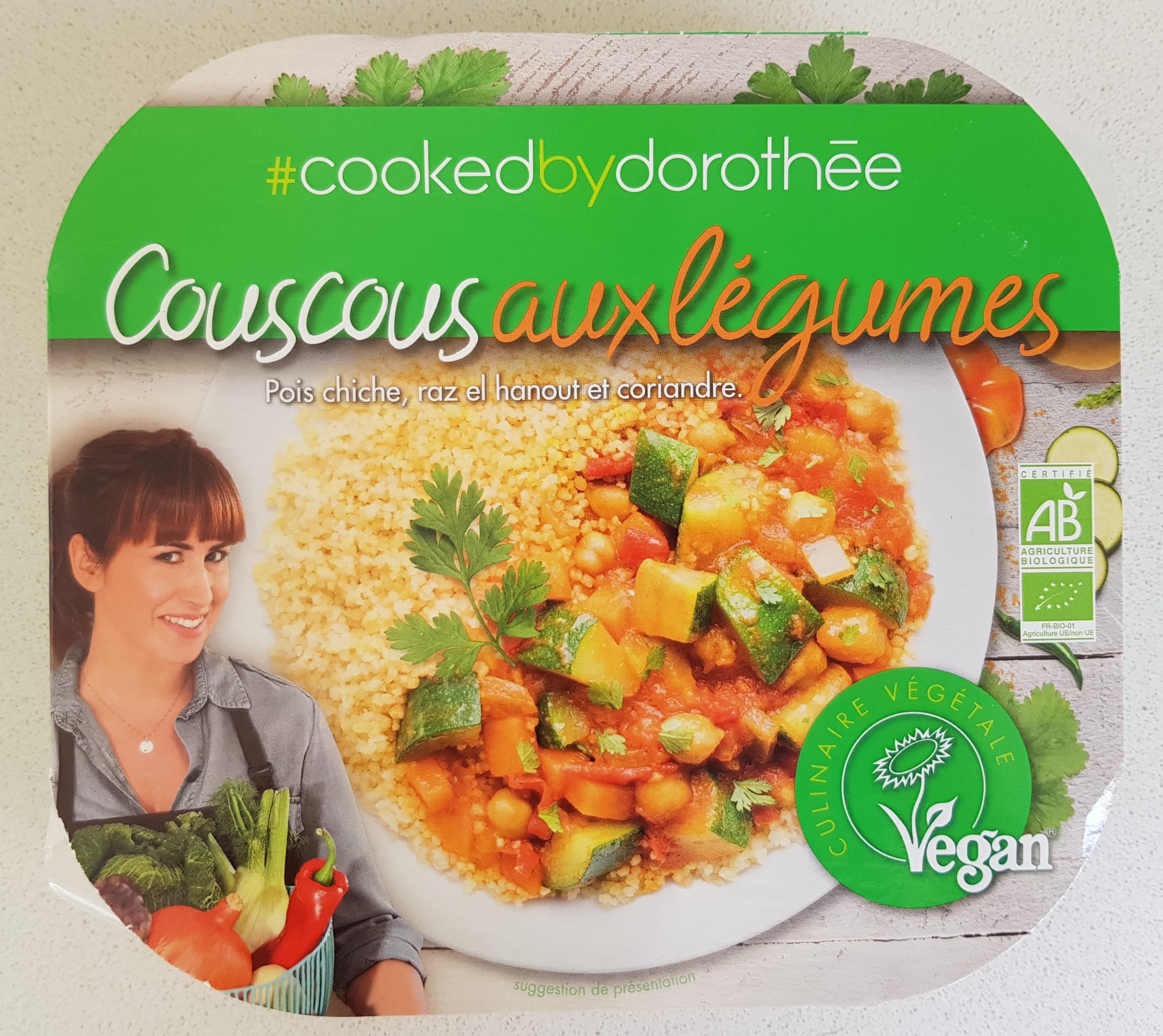Cookedbydorothée Coucous Aux Legumes packshot