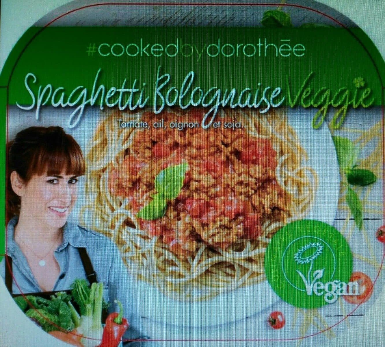 Cookedbydorothée Spaghetti bolognaise thaï packshot