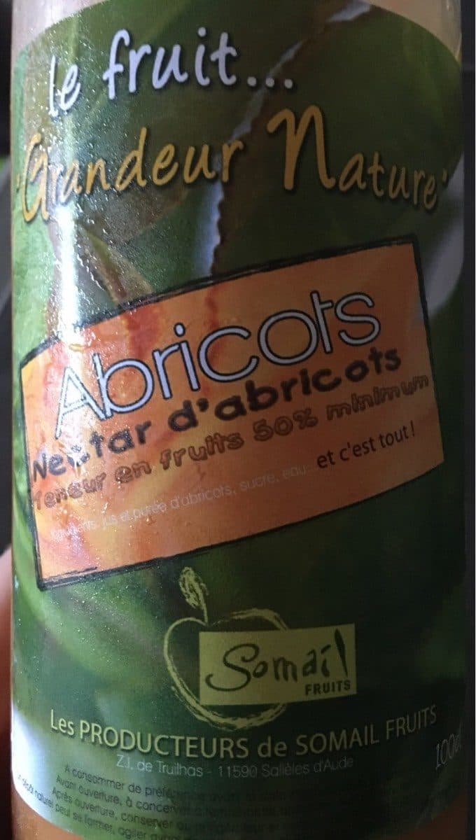 Open Food Facts Abricots packshot