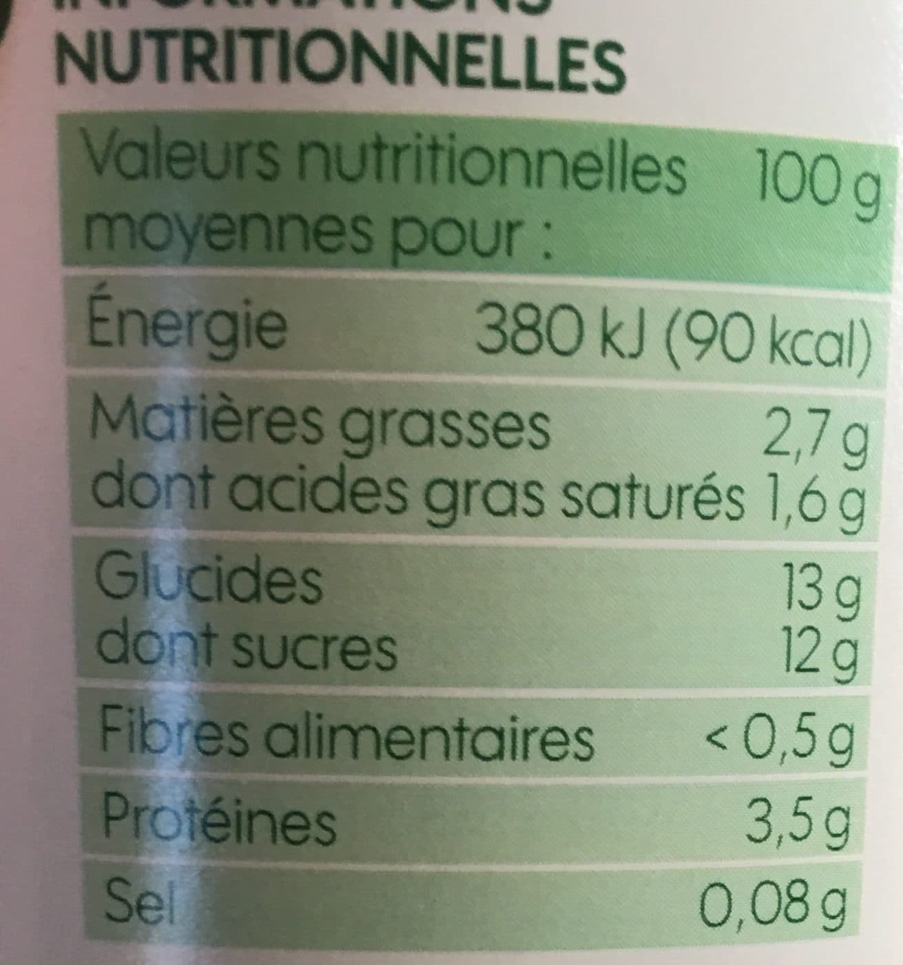 Nectar De Fruit Abricot packshot