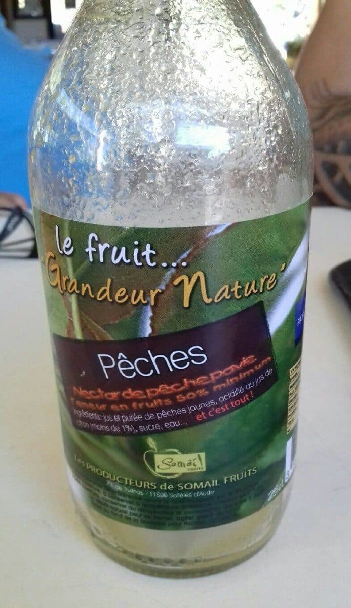 Open Food Facts Grandeur nature packshot