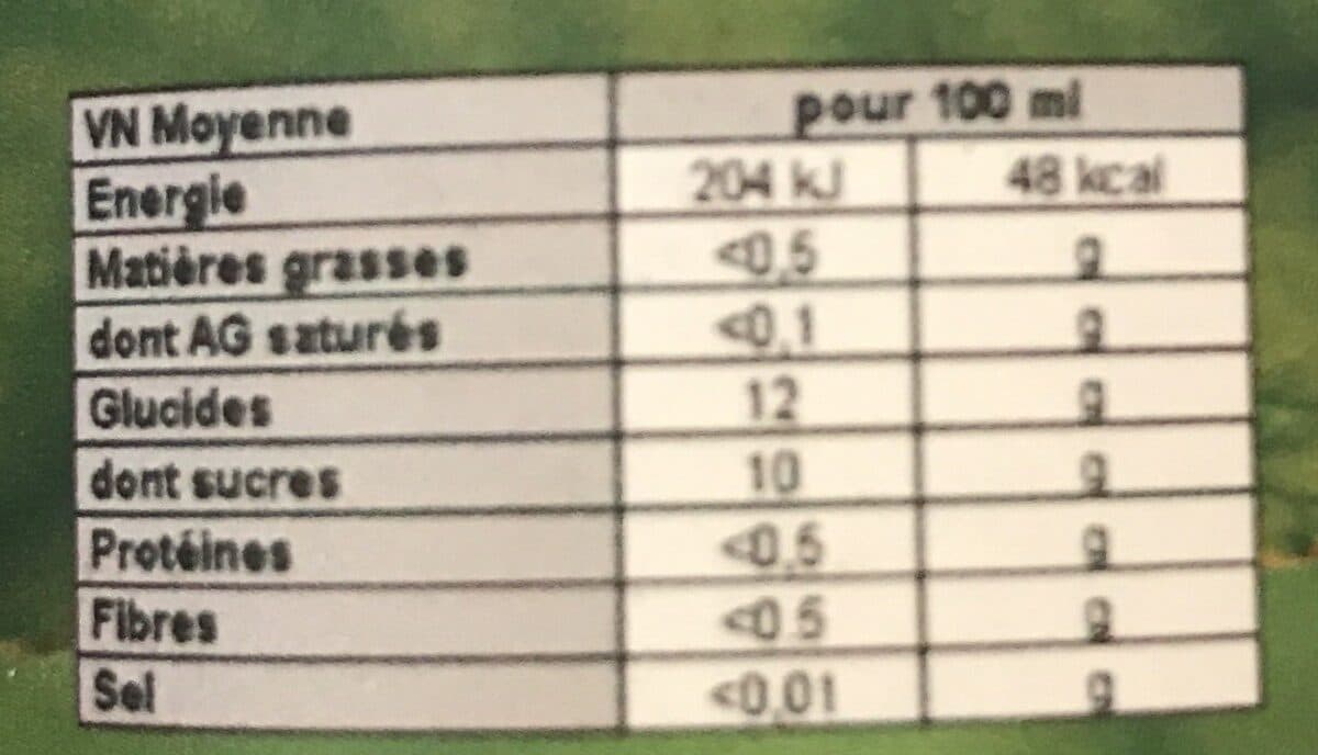 Open Food Facts SOMDI packshot