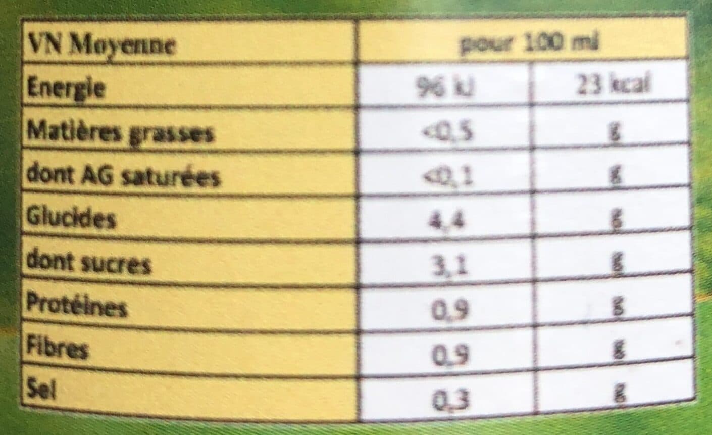 Open Food Facts Fruit grandeur nature tomate packshot