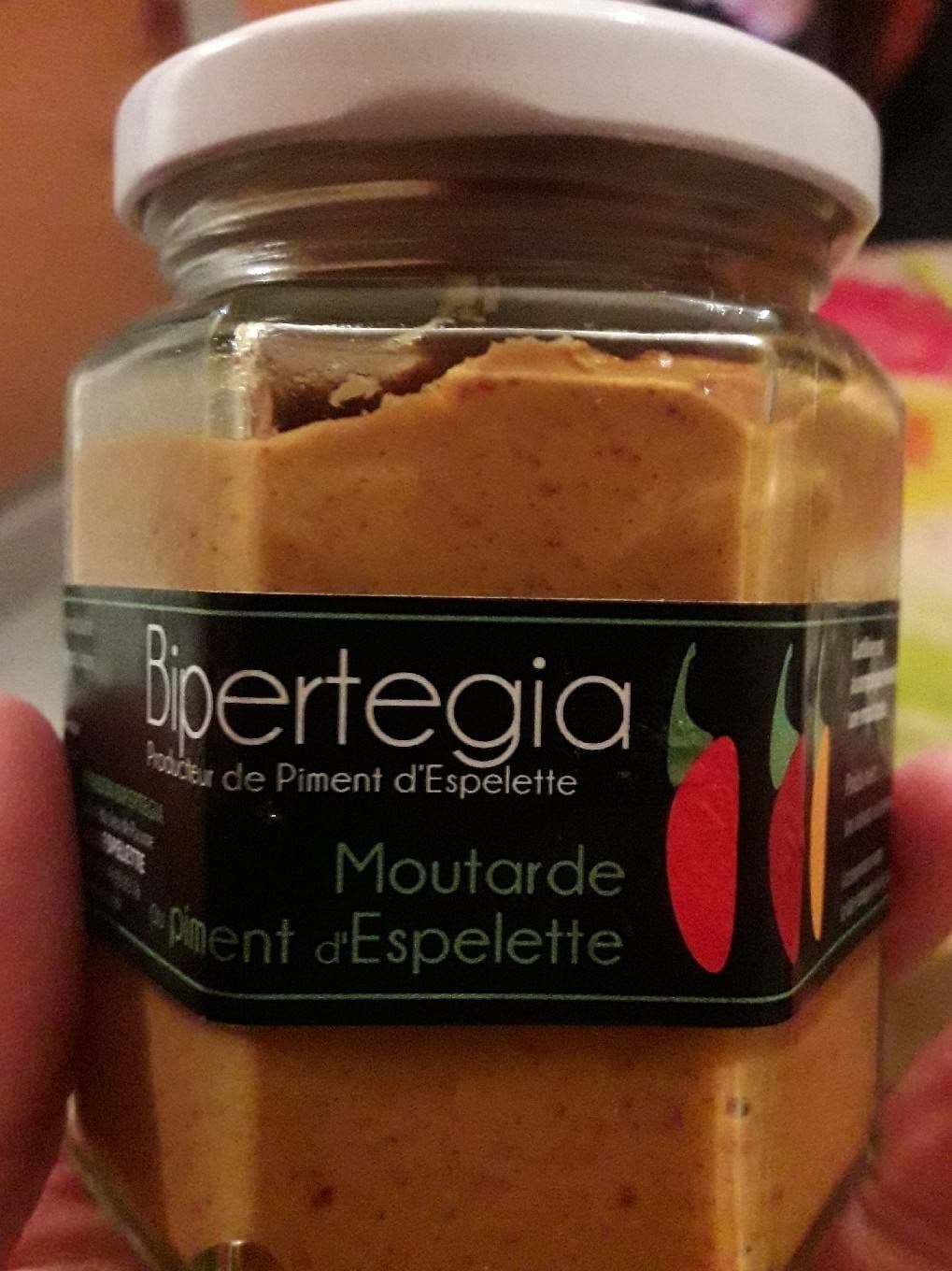 Bipertegia Moutarde au piment d'espelette packshot