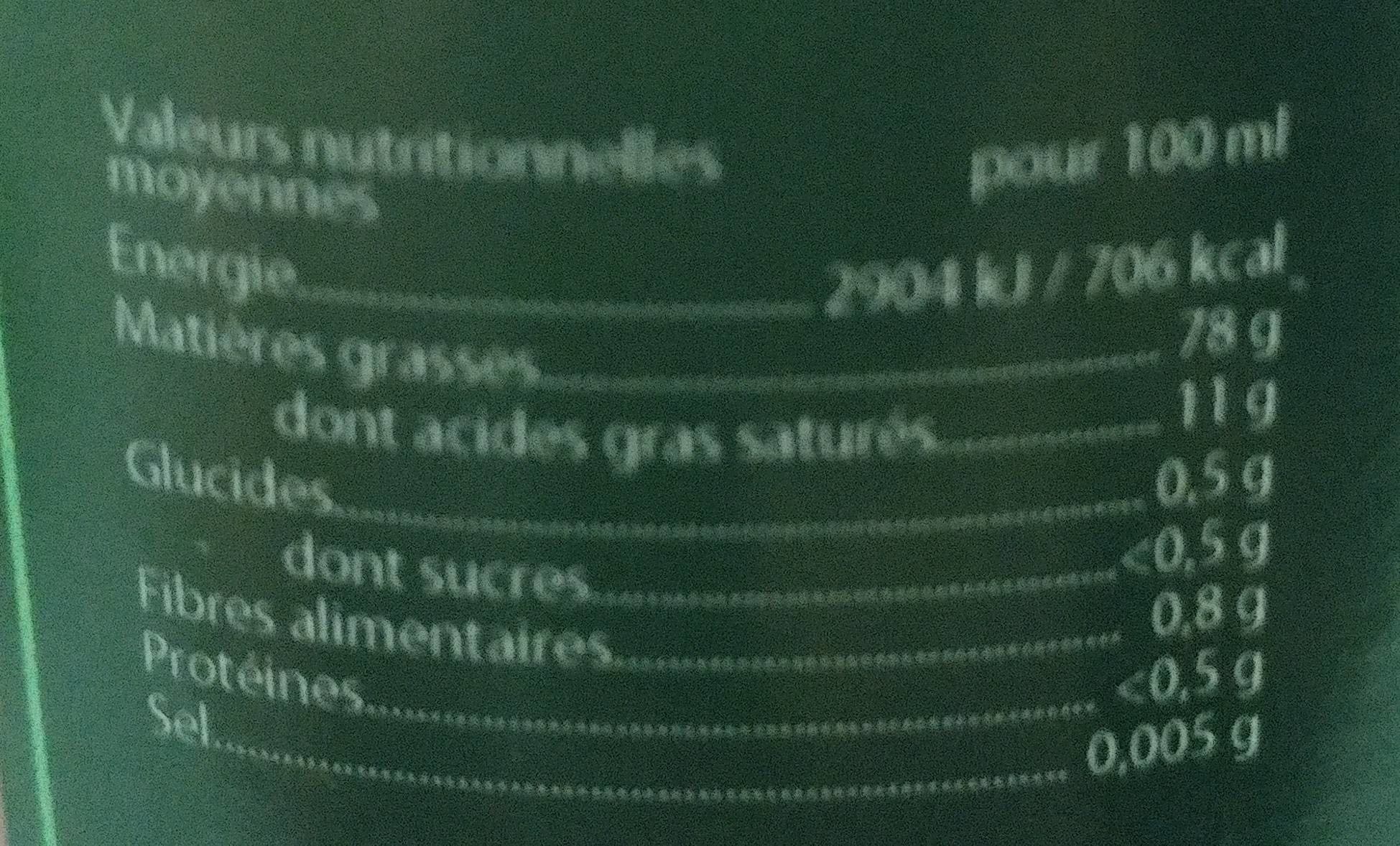 Open Food Facts Huile d'Olive Basque Pimenté packshot