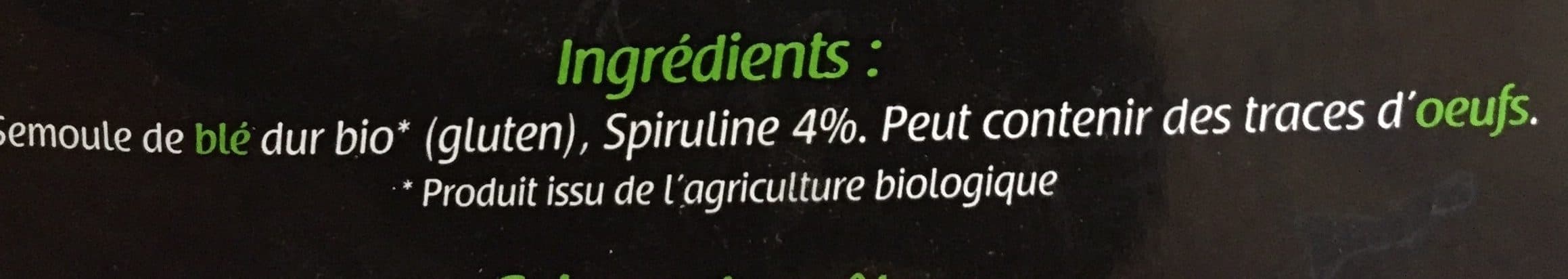 Algoplus Epicerie / Céréales, Graines, Pâtes, Riz / Pâtes Parfumées packshot