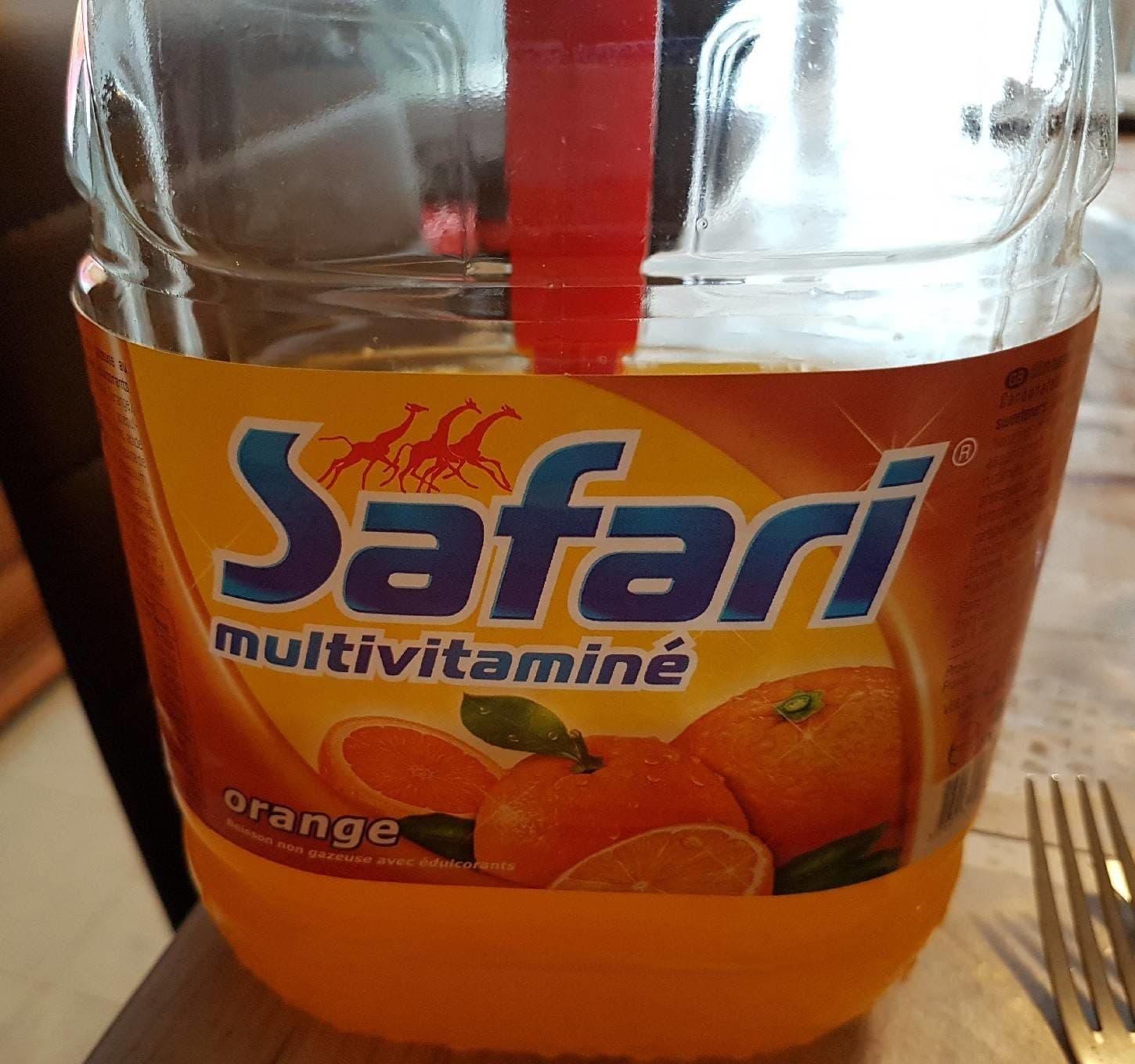 safari safari multivitamine packshot