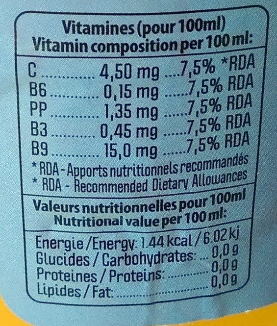 Safari Multivitaminé tropical packshot