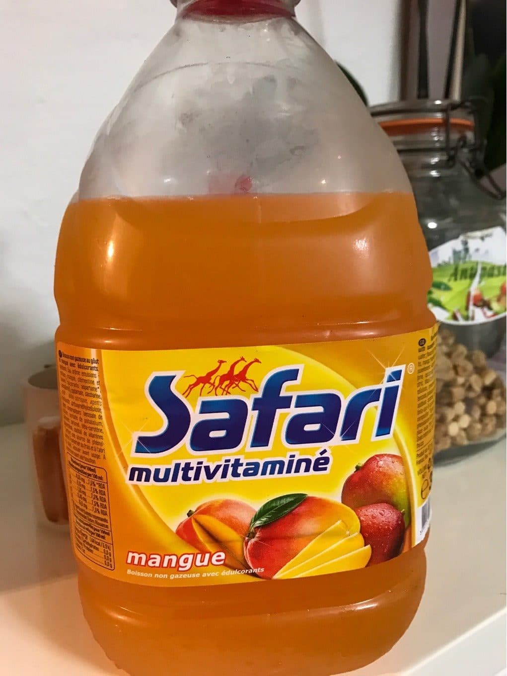 Safari Multivitaminé mangue packshot
