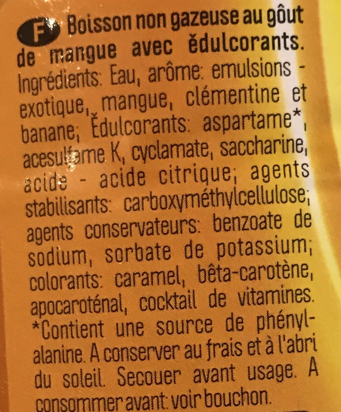 Safari Multivitaminé mangue packshot
