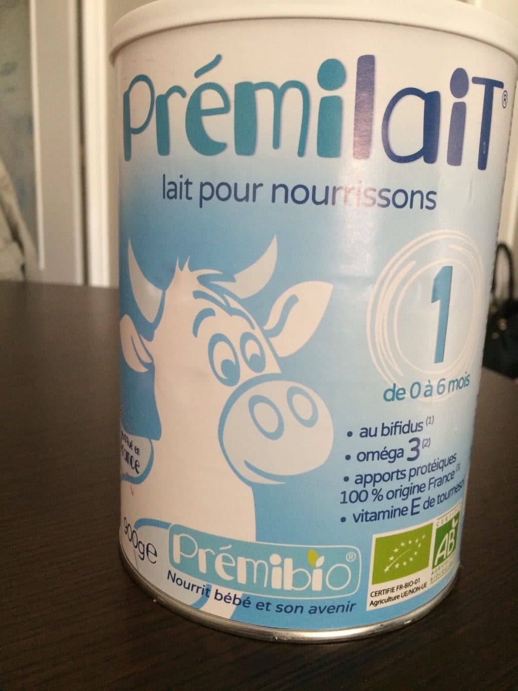 Premibio Premilait 1er age packshot