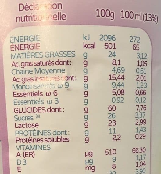 prémibio Prémilait packshot