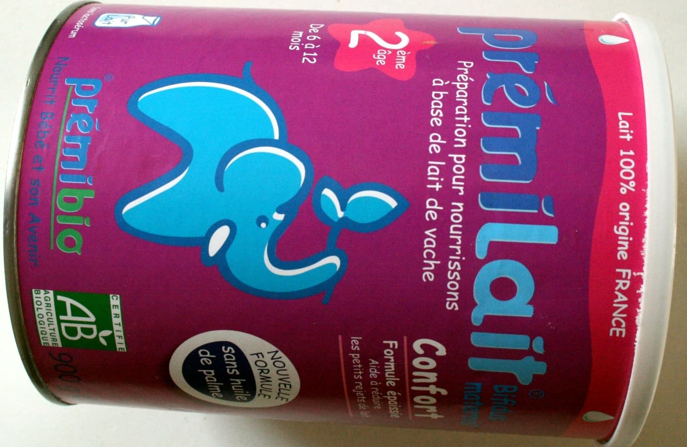 Premibio Prémilait packshot