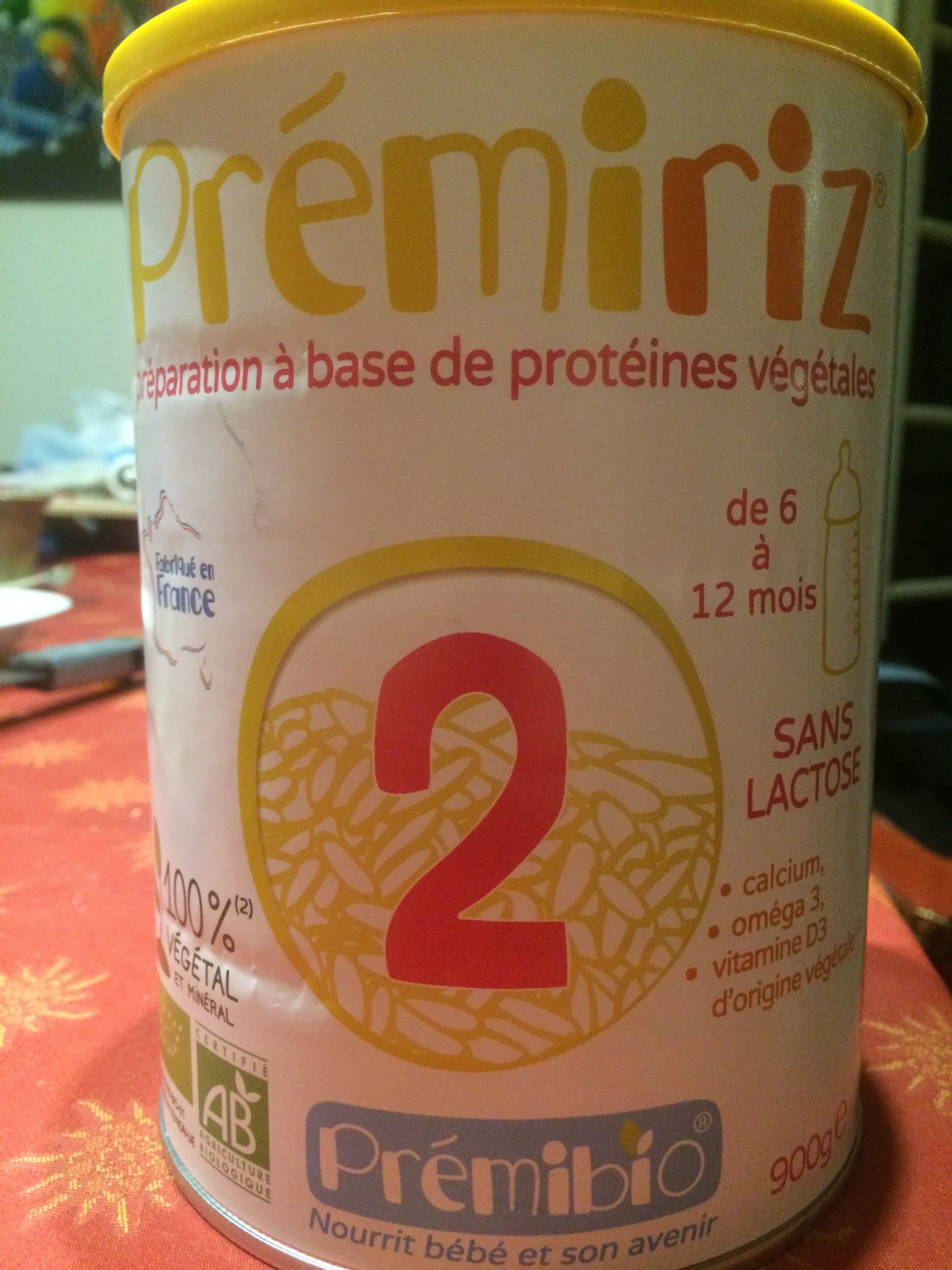 Prémibio Prémiriz 2 packshot