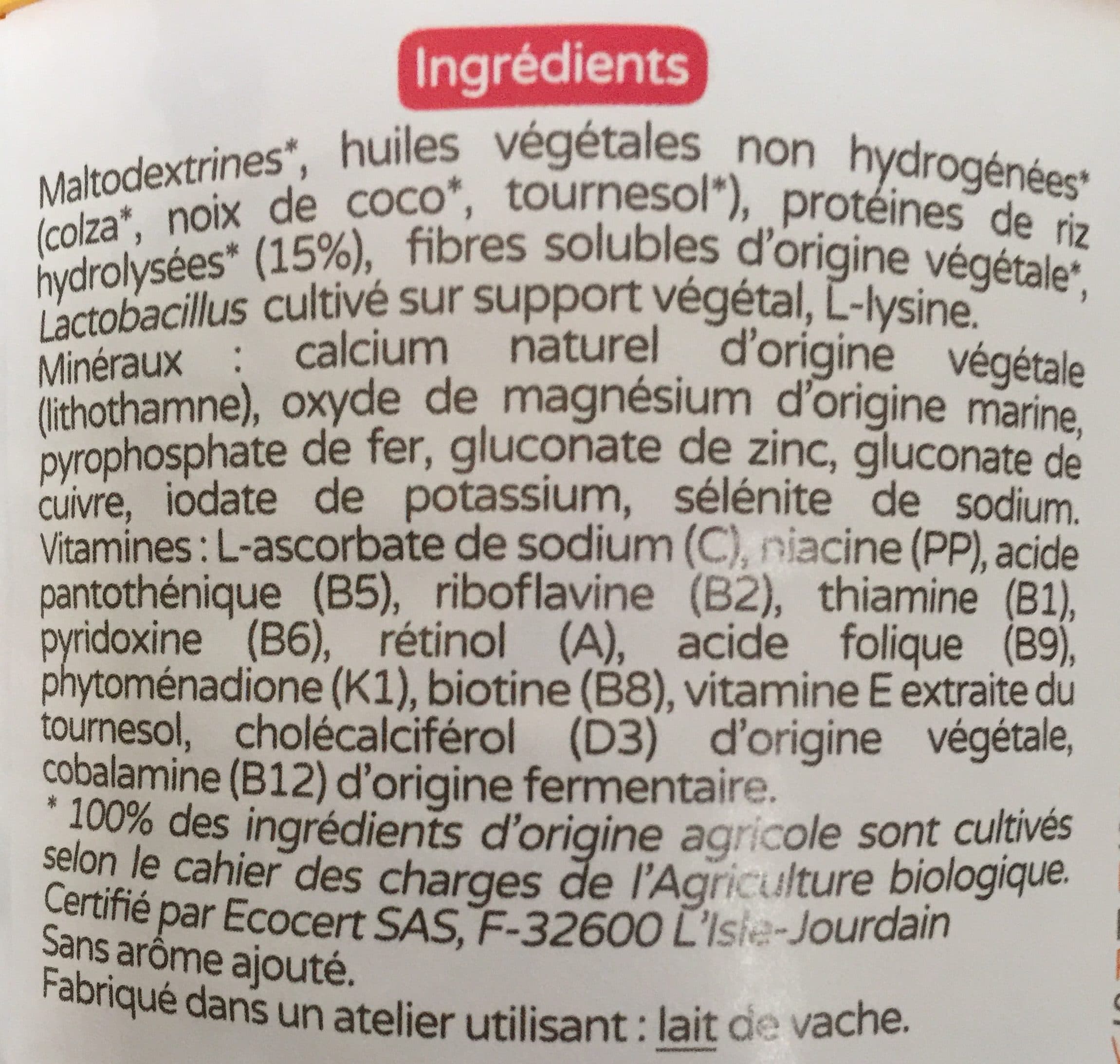 Prémibio Prémiriz 2 packshot