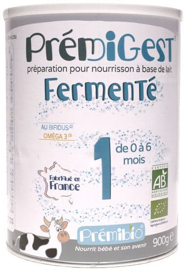 Premibio Premigest 1ere Age packshot