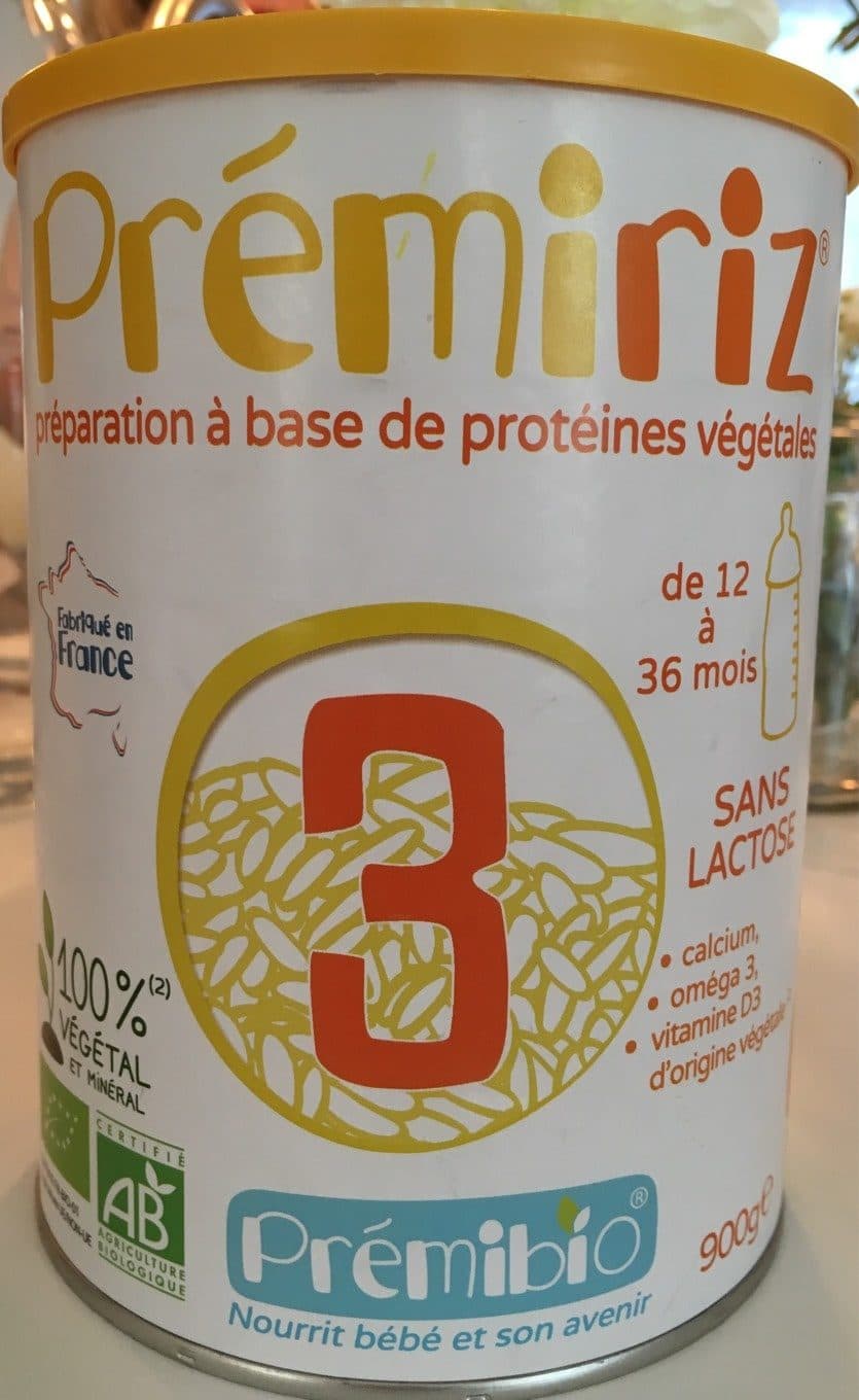 Premibio Premiriz 3ème âge packshot