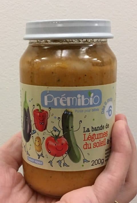 Premibio Pot Légumes Du Soleil, Riz packshot