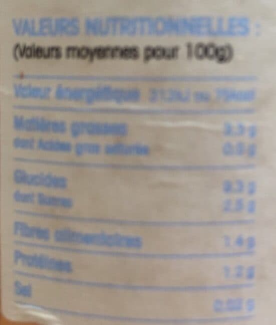 Open Food Facts Pot Mousseline Pomme De Terre, Carotte packshot