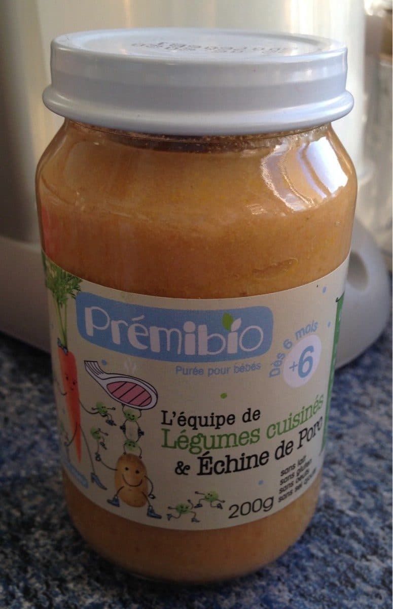 Open Food Facts Legumes cuisnes et echine de porc packshot