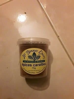 75 g Épices caraïbes packshot