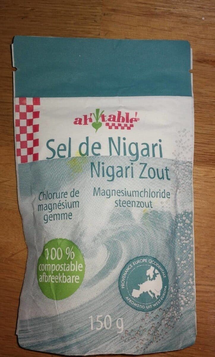 ah!table! Sel De Nigari packshot