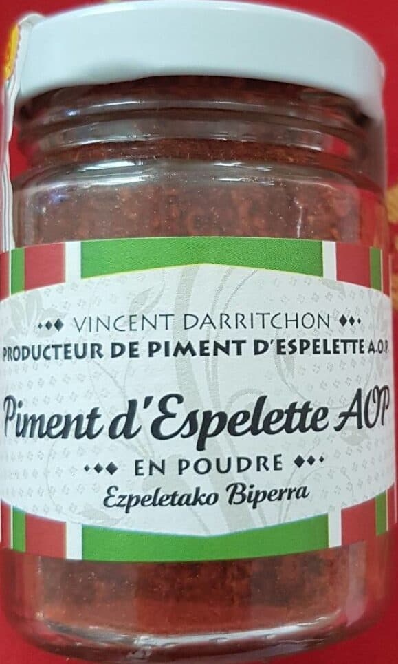 La maison du piment Aoc Piment D'espelette packshot