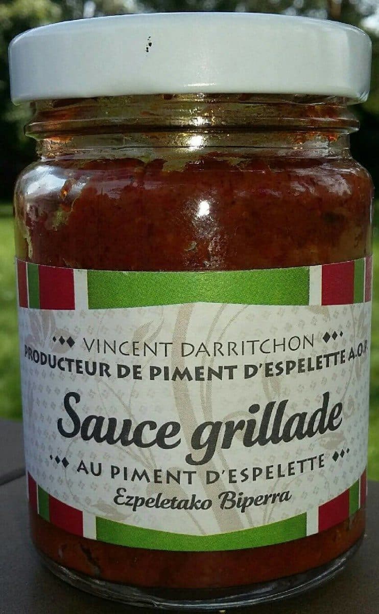 Open Food Facts Sauce Grillade packshot