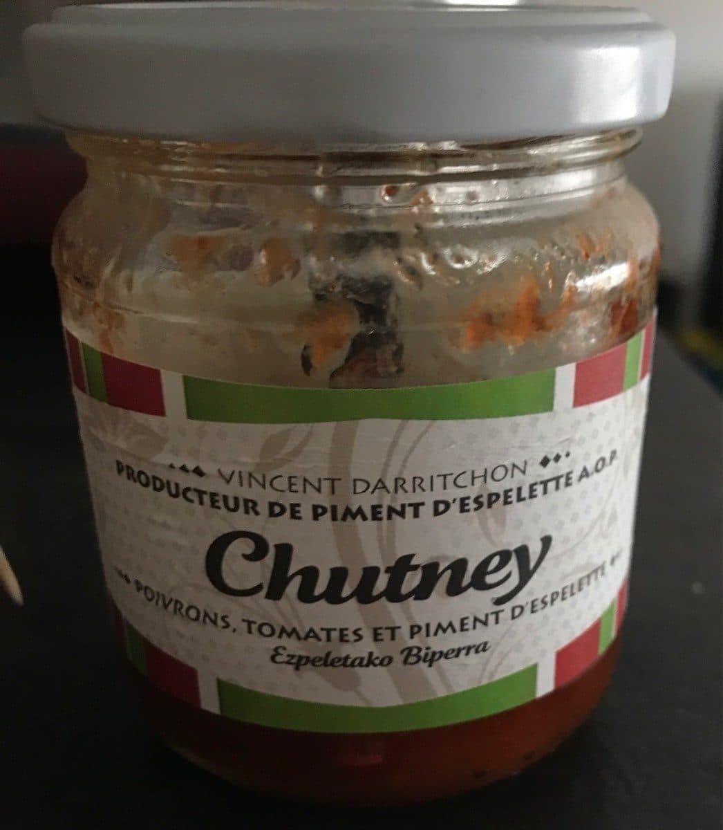 Open Food Facts Chutney packshot
