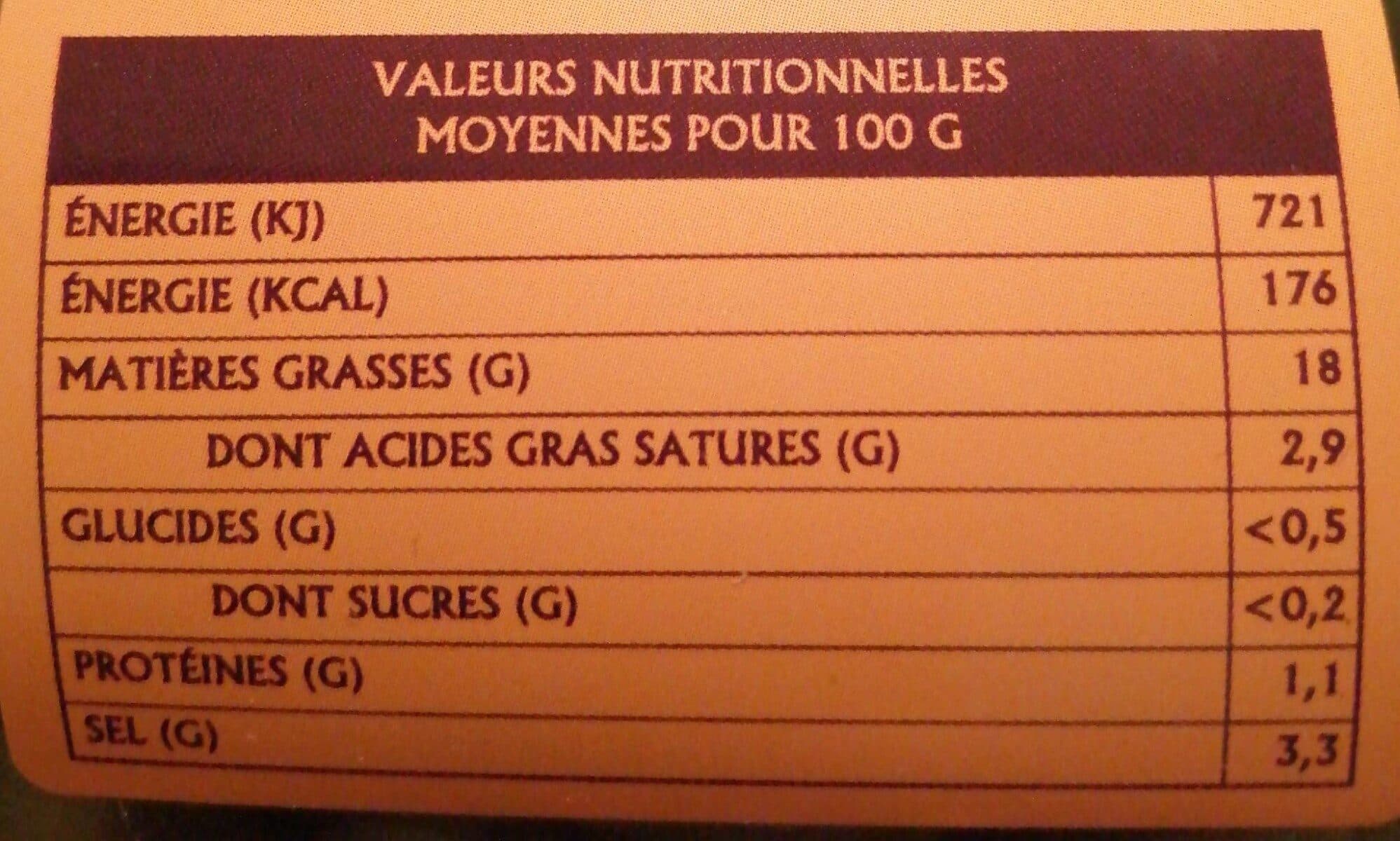 Open Food Facts Olives artisanales d'occitanie packshot