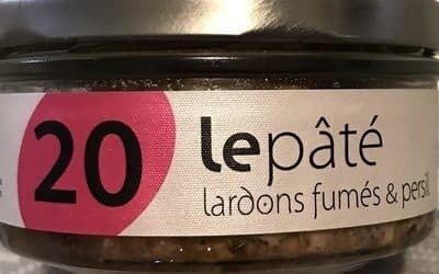 Secrets De Famille Le pâté lardons fumés et persil packshot