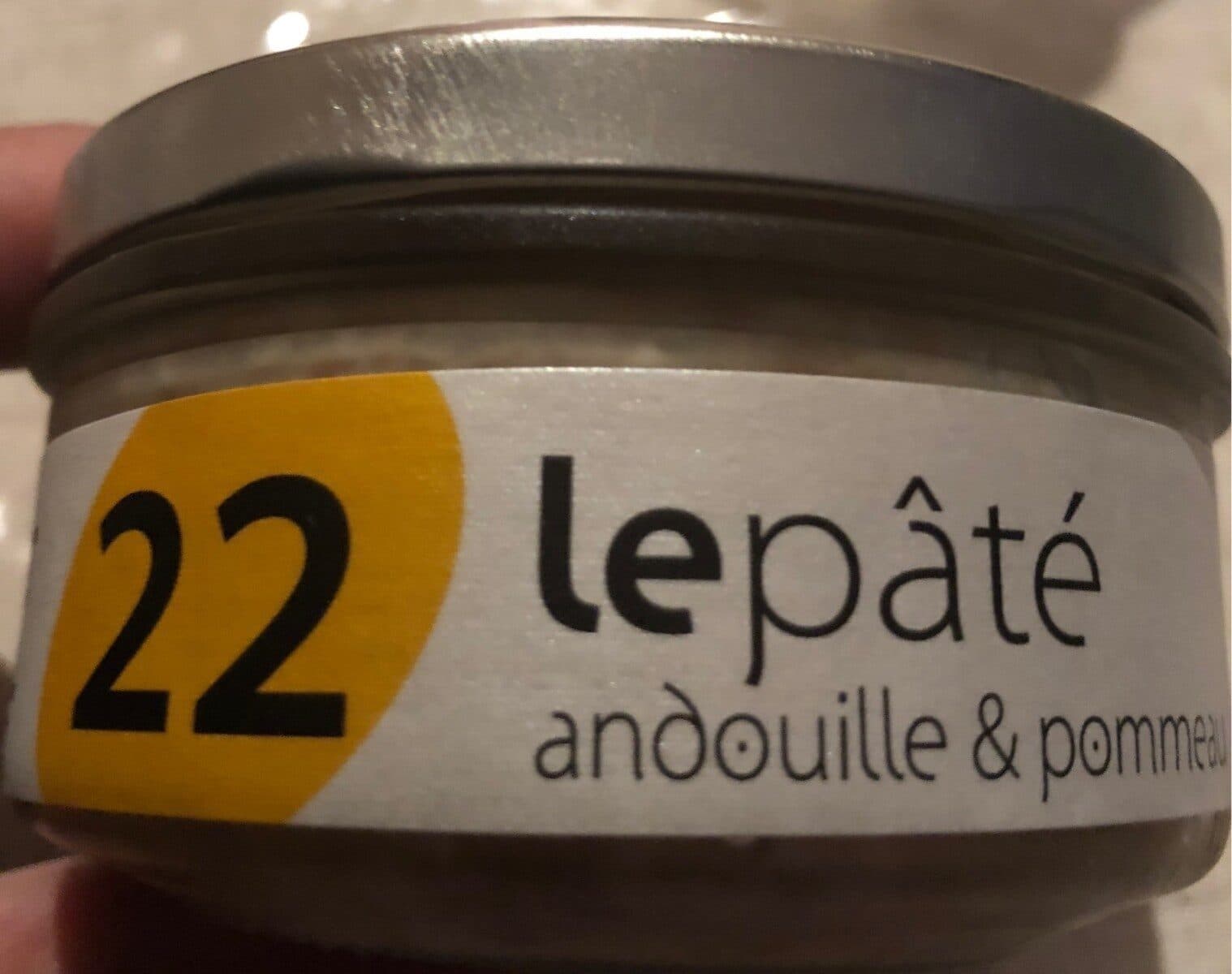 Secrets de Famille Paté Breton Andouille Pommeau packshot