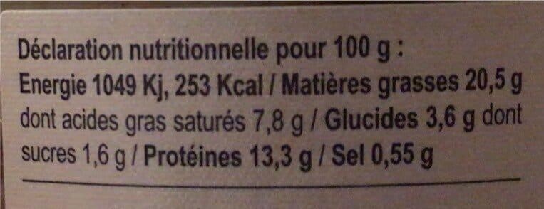 Open Food Facts Le pâté pomme et chouchen packshot