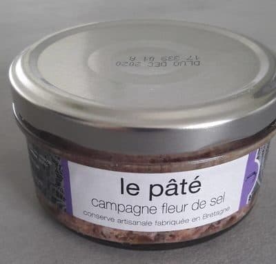 Secrets De Famille Pâté de campagne à la fleur de sel packshot