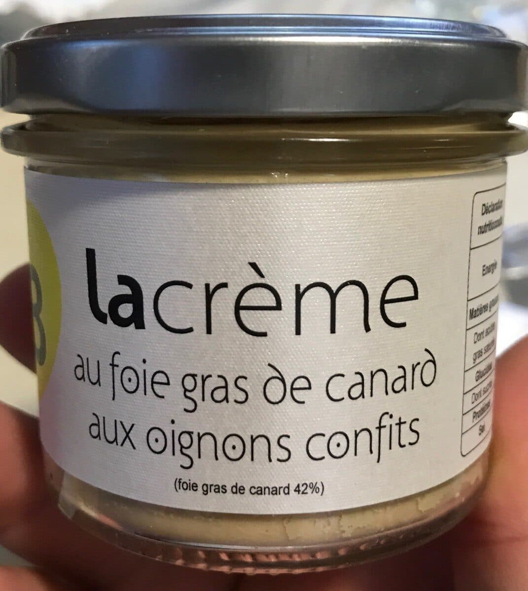 Secrets de Famille Crème au foie gras de canard packshot