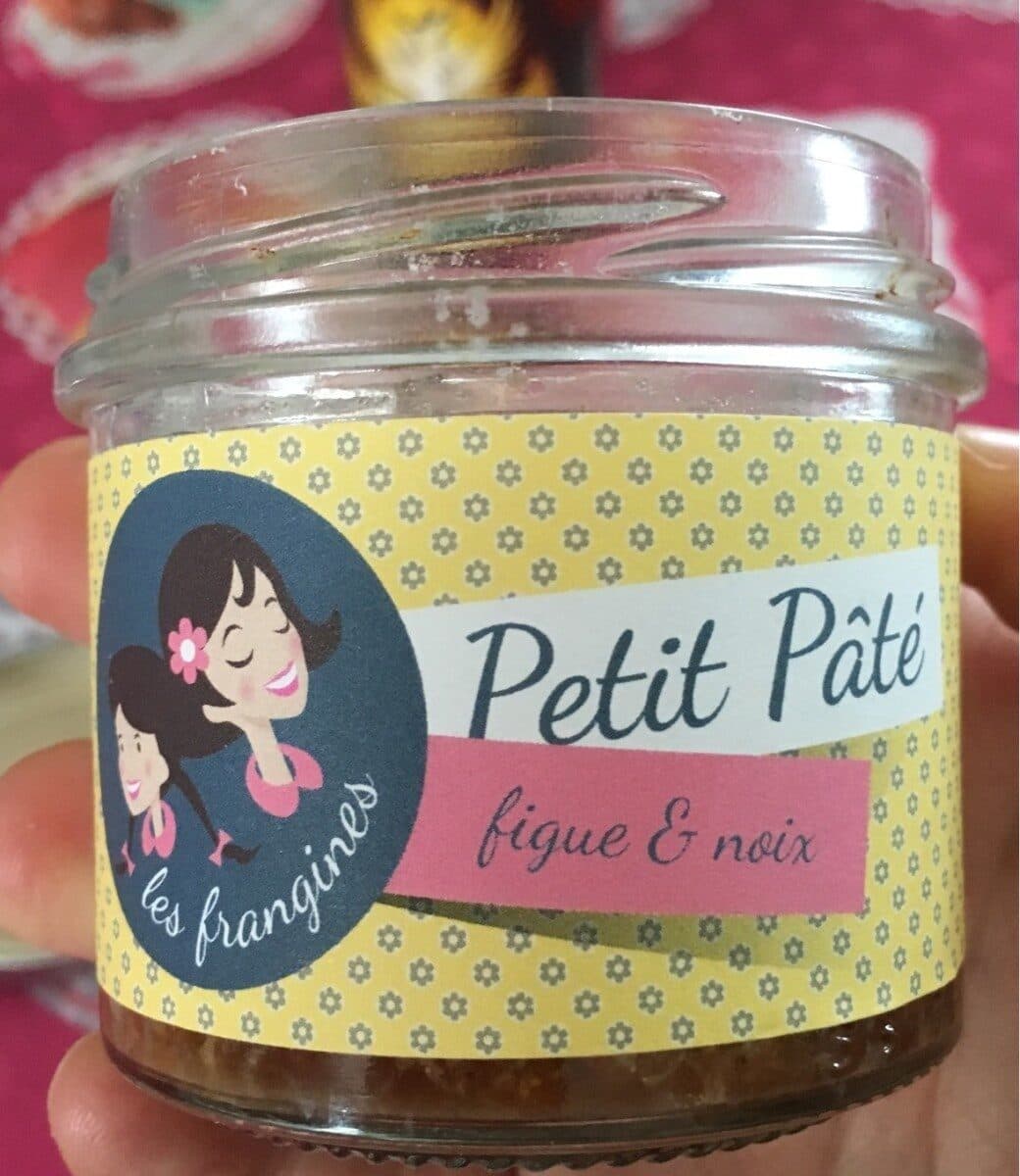 Les Frangines Petit patée Figue et noix packshot