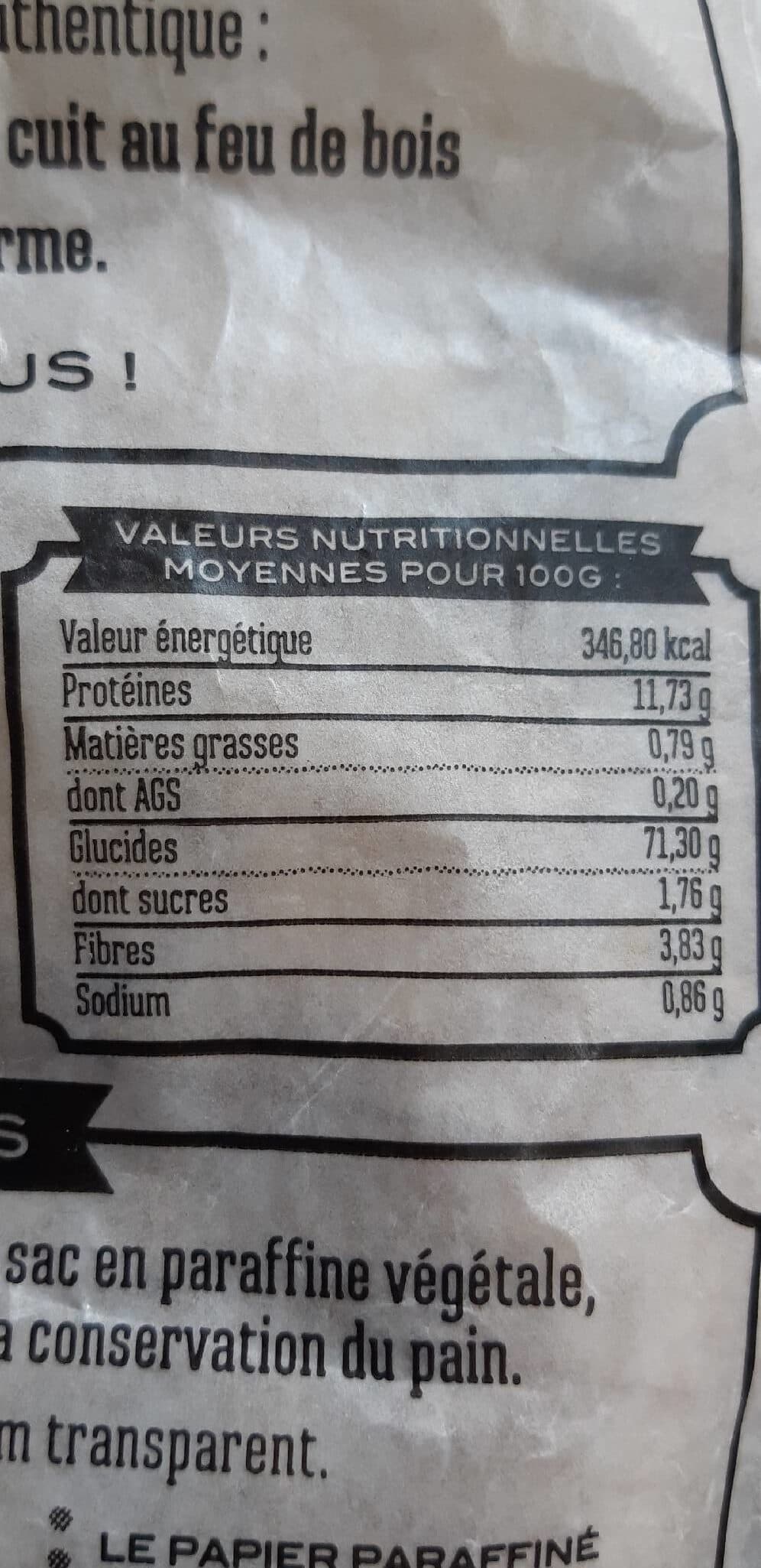 Fagots & Froment Fagotin blanc packshot