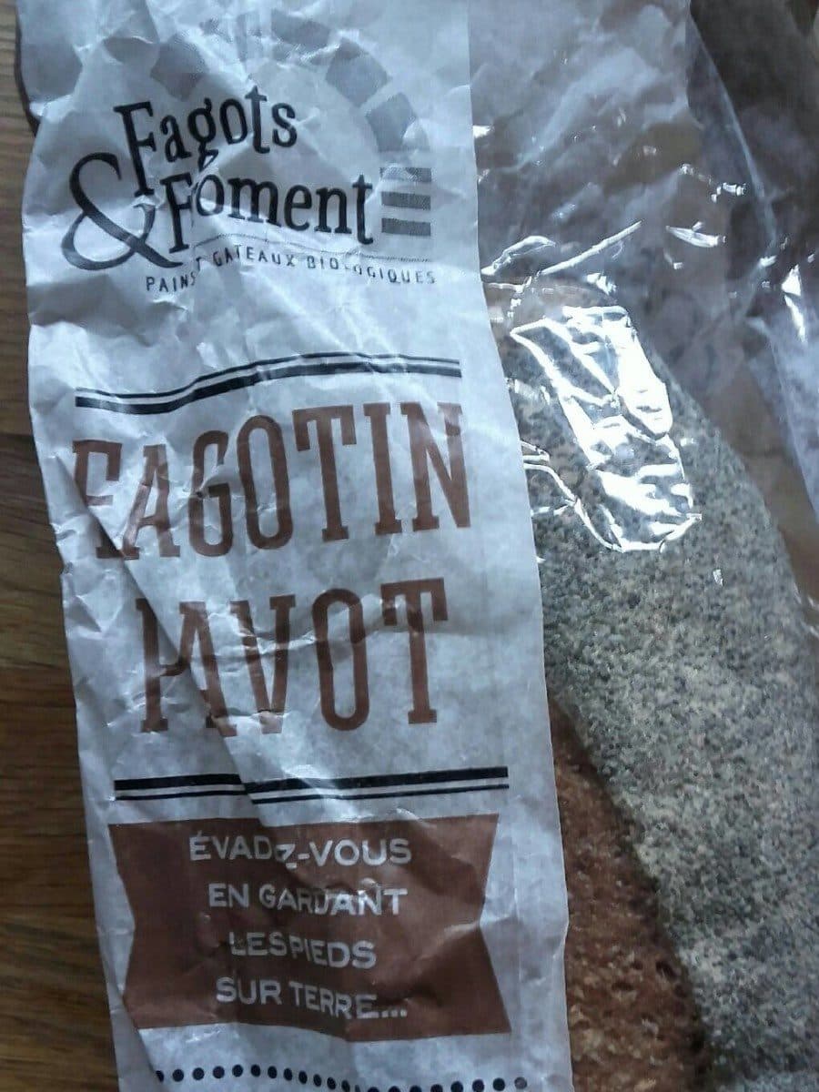 Open Food Facts Fagotin pavot packshot