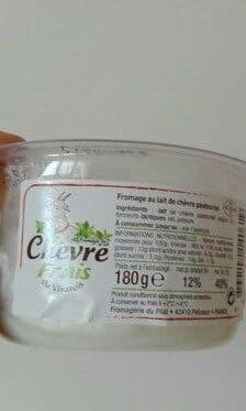 Fromagerie Du Pilat Fromage au lait de chèvre pasteurisé packshot
