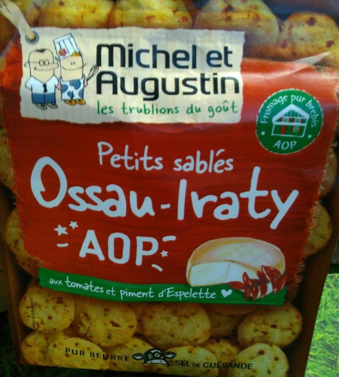 Open Food Facts Ossau-iraty packshot
