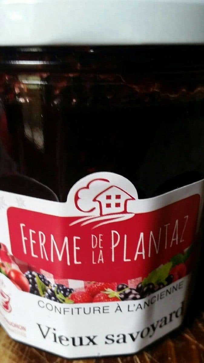 Ferme de la Plantaz Confiture Vieux Savoyard packshot