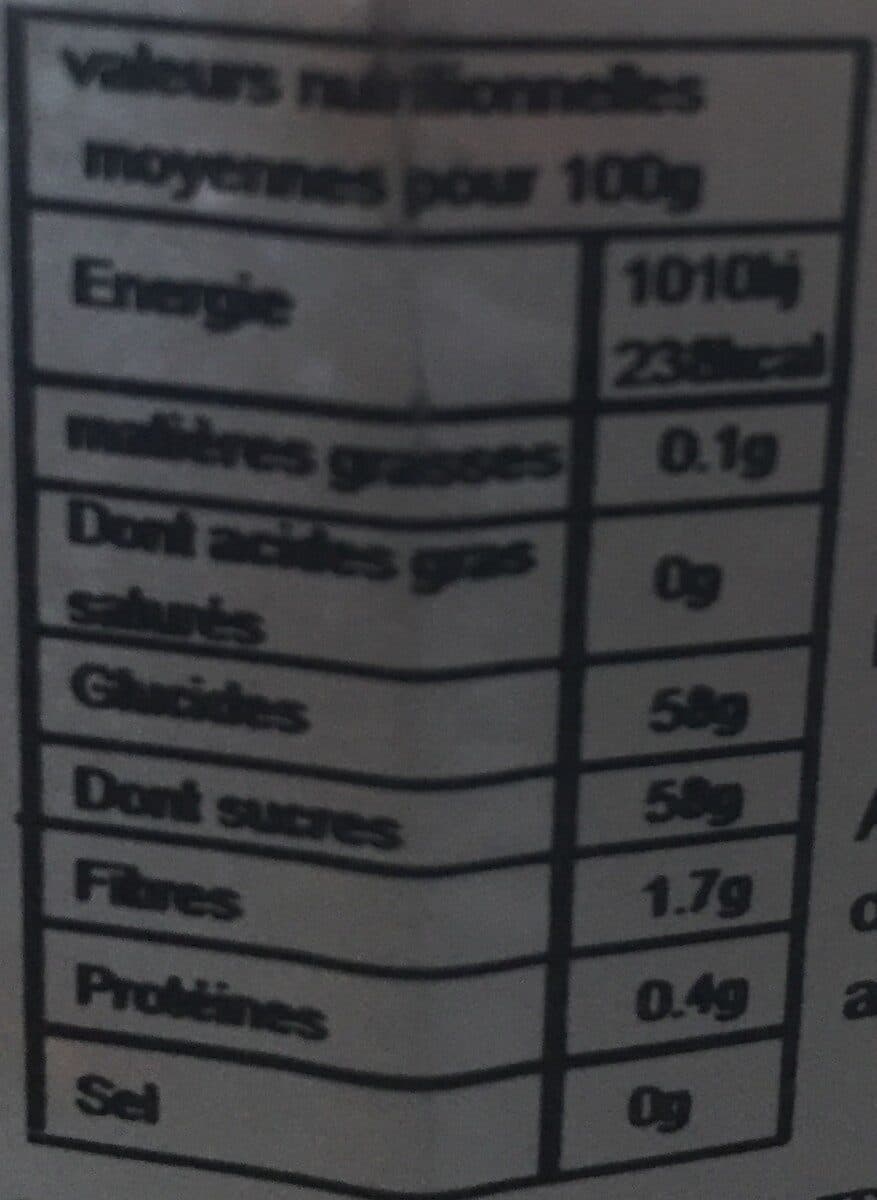 Ferme de la Plantaz Confiture de groseilles epépinées packshot