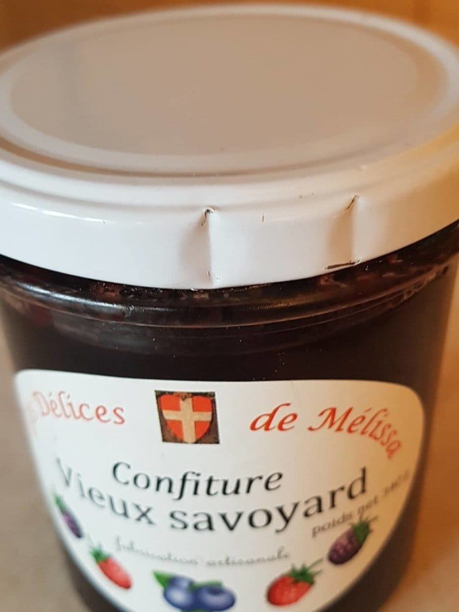 Les Délices de Mélissa Confiture Vieux savoyard packshot