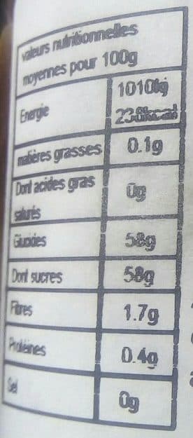 Geoffroy & Fils Confiture de groseilles épépinées packshot