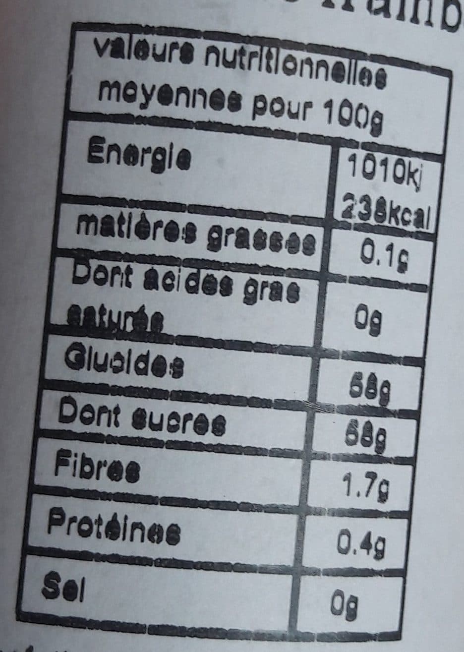 Les délices de Mélissa Coulis framboise packshot