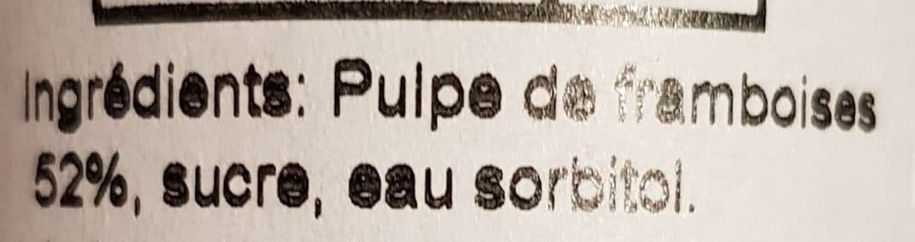 Ferme de la Plantaz Coulis framboise packshot
