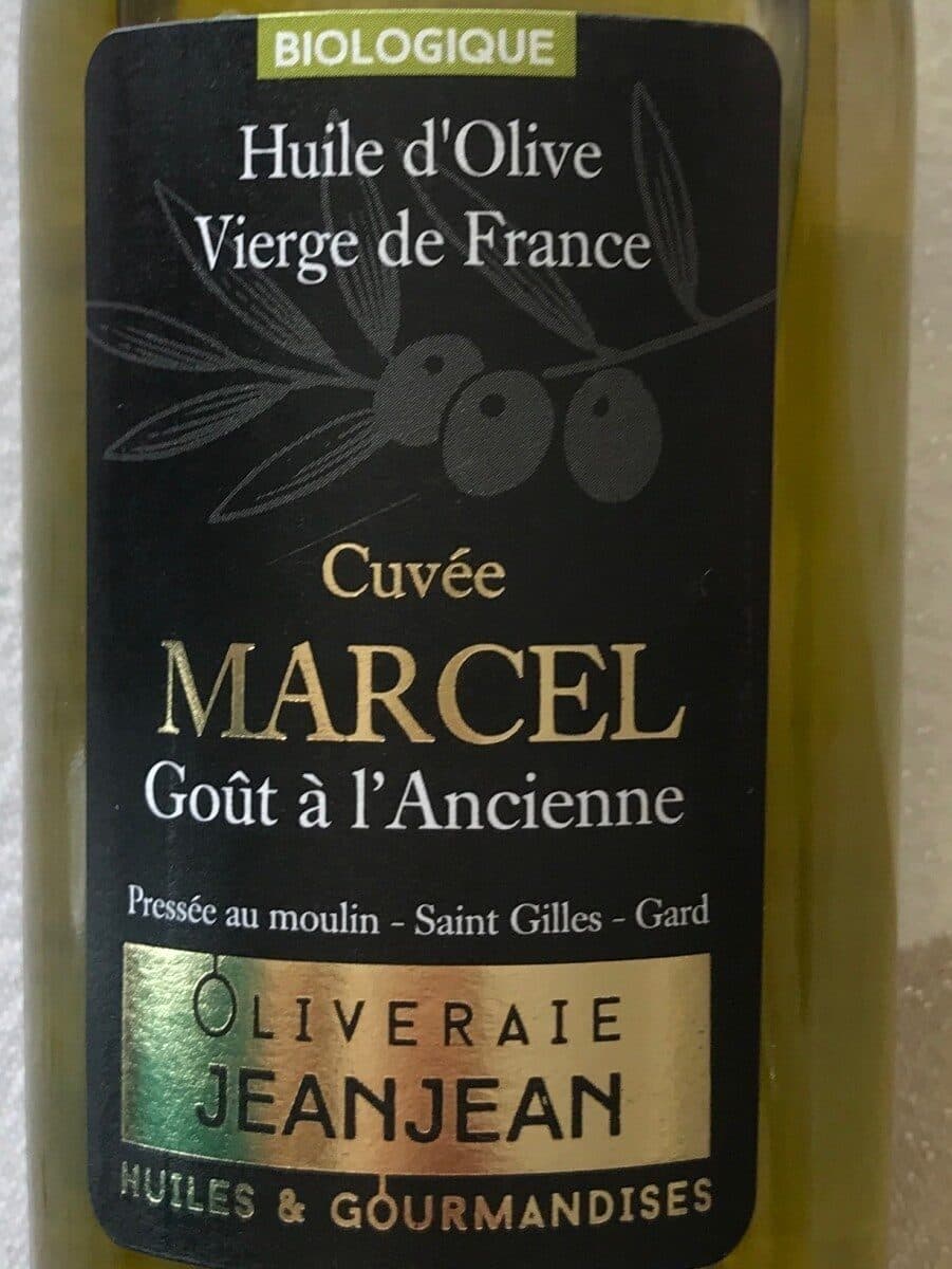 Oliveraie Jeanjean Cuvee marcel packshot