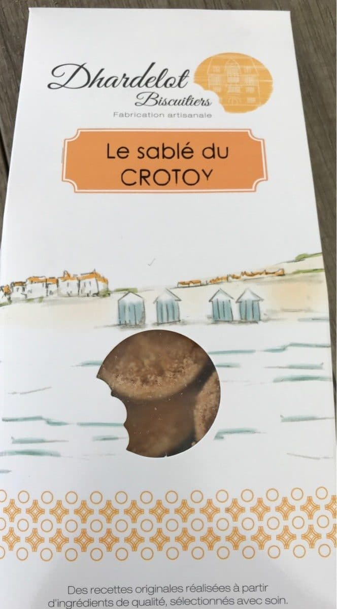 Open Food Facts Sablé du Crotoy packshot