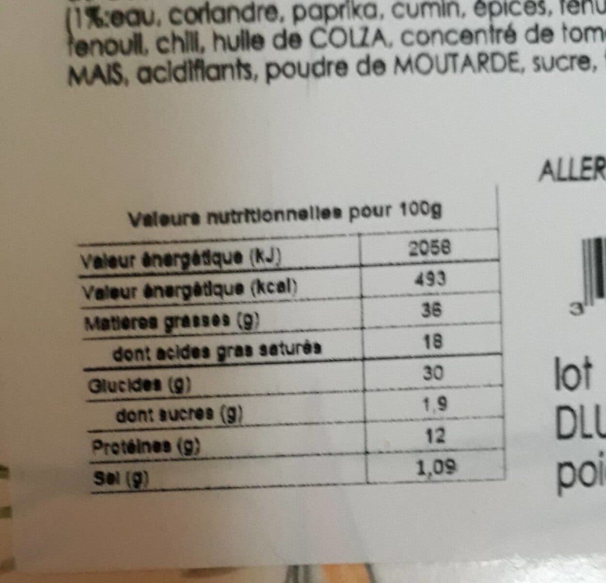 Open Food Facts Sablé du maharaja packshot