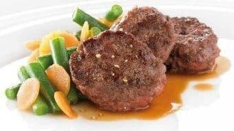 Nutrisaveurs Médaillon De Boeuf Et Ses Légumes En Sauce packshot